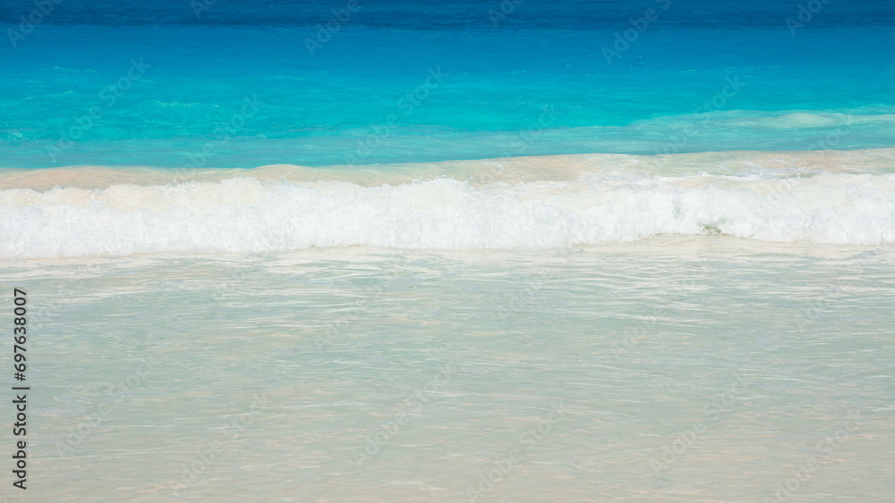 tropical beach sea sand sky and summer day, vacation concept tropical beach sea sand sky and summer day, vacation concept