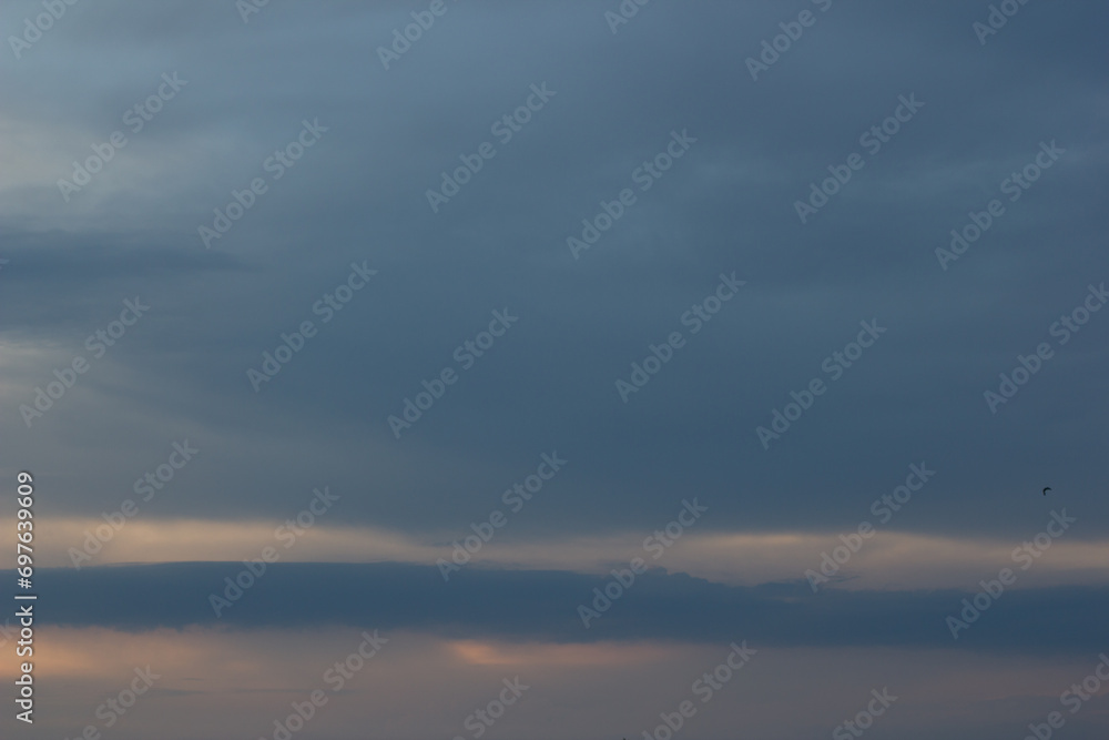 Beautiful sky at sunset, background with sunset Beautiful sky at sunset, background with sunset