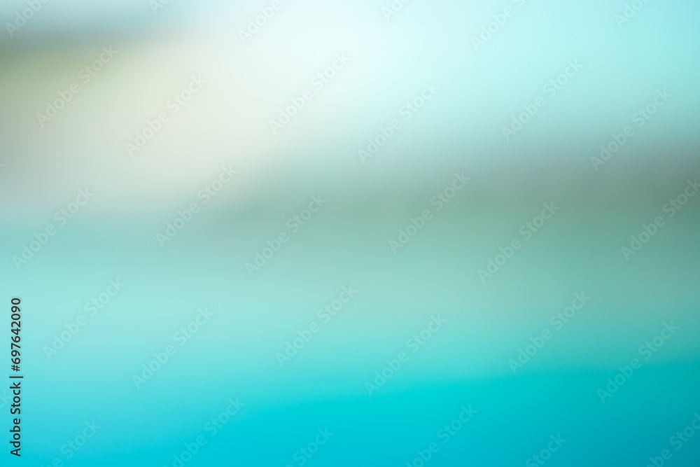 Serene Aqua Blur Serene Aqua Blur