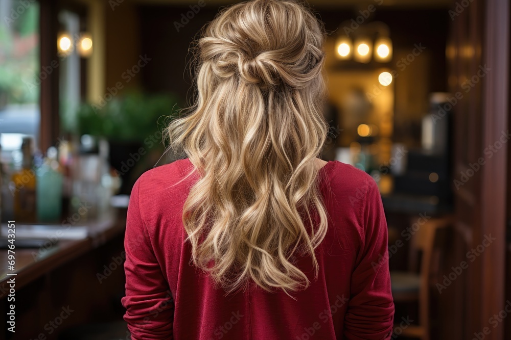 view of womens hairstyles seen from behind professional photography view of womens hairstyles seen from behind professional photography