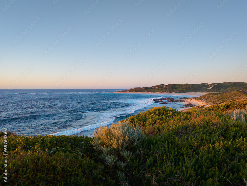 Sunset at the Margaret River Mouth, Australia Sunset at the Margaret River Mouth, Australia