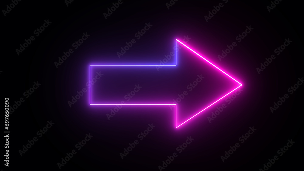 Up arrow shape with pink color american Flag. Up arrow shape with pink color american Flag.