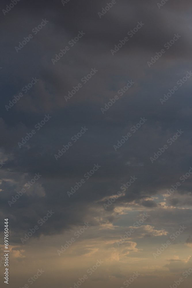 Beautiful sky at sunset, background with sunset Beautiful sky at sunset, background with sunset