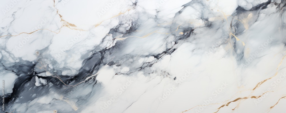 Fototapeta premium Cracked Marble rock stone marble texture wallpaper background 