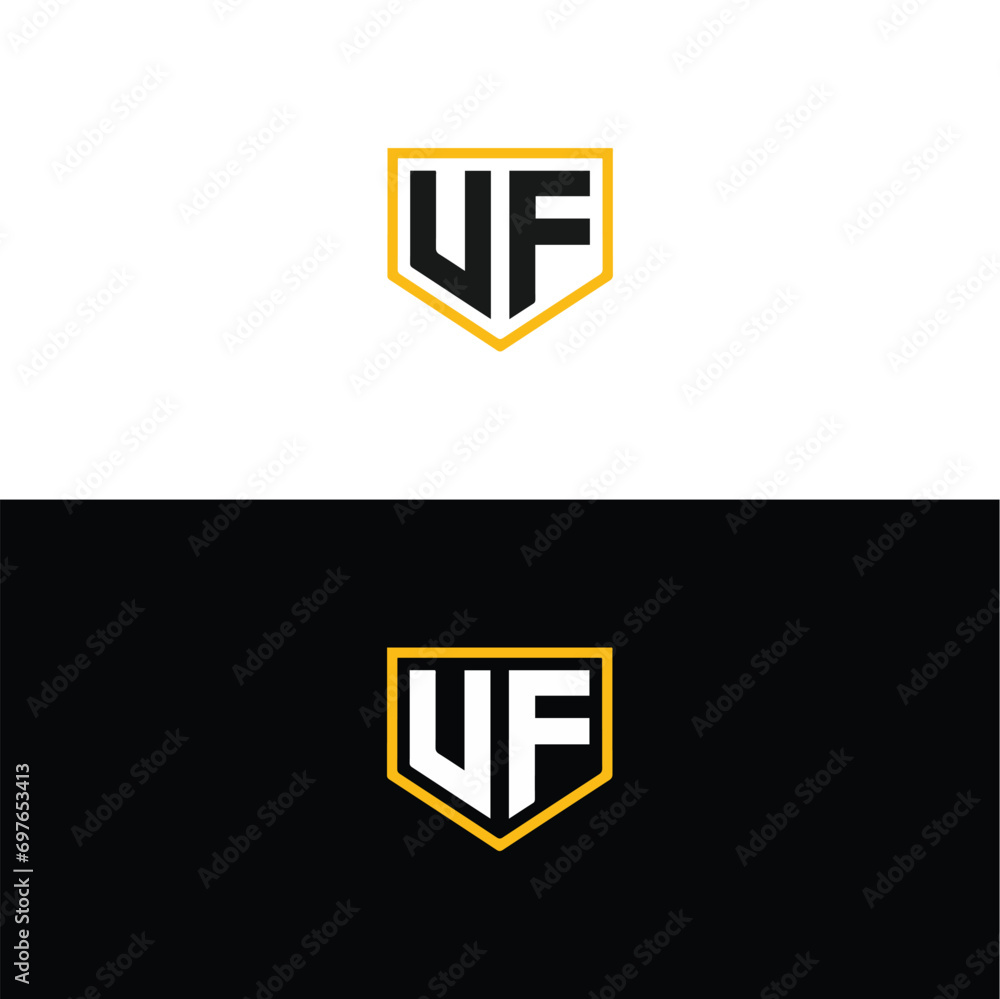 UF logo. U F design. White UF letter. UF, U F letter logo design. Initial letter UF linked circle uppercase monogram logo. U F letter logo vector design.
UF logo. U F design. White UF letter. UF, U F letter logo design. Initial letter UF linked circle uppercase monogram logo. U F letter logo vector design.