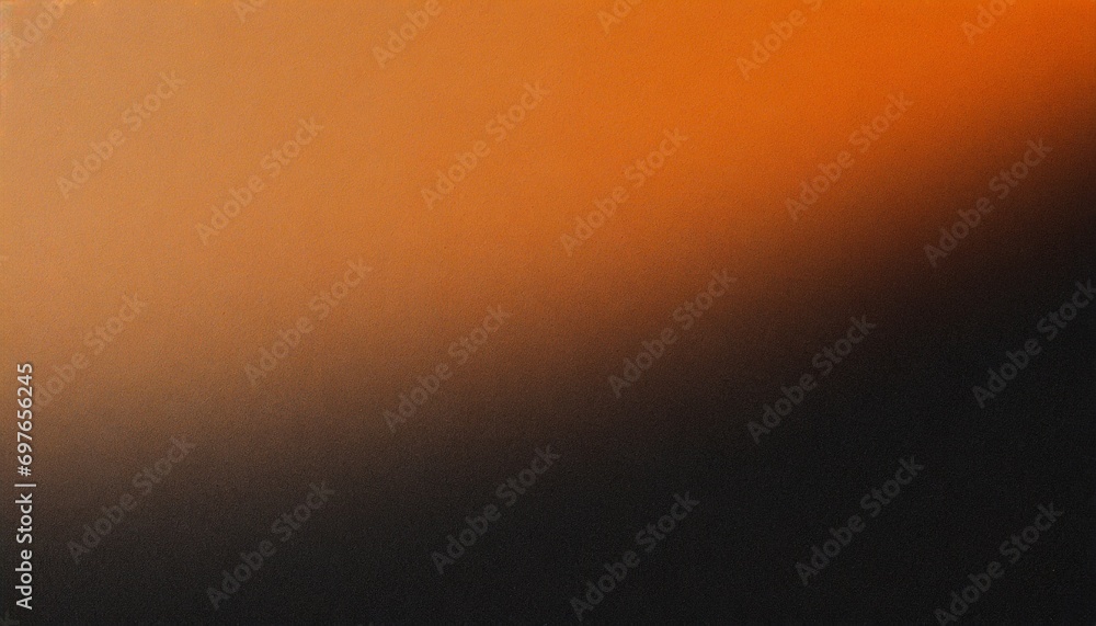 black orange grainy gradient background black backdrop noise texture effect webpage header wide banner size