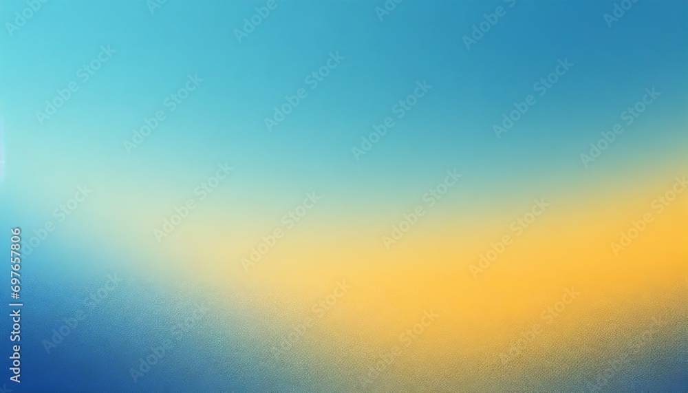light blue and yellow color vector abstract empty background gradient mesh illustration