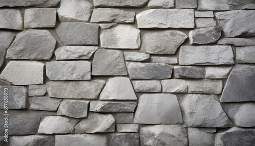 modern grey stone wall background texture photo