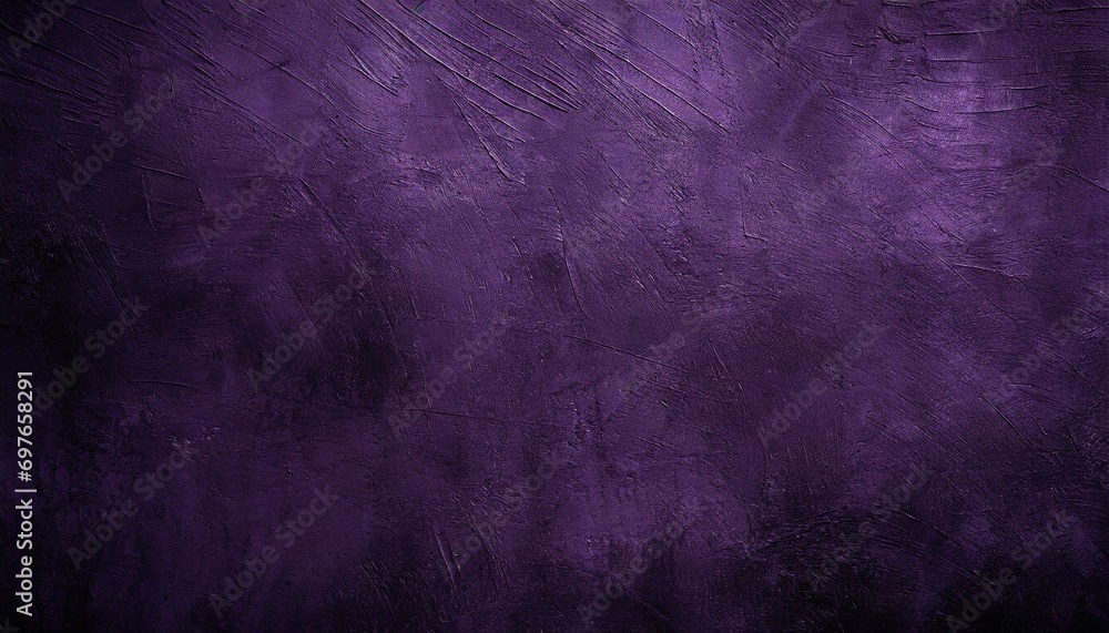 dark violet purple textured background grunge wall backdrop