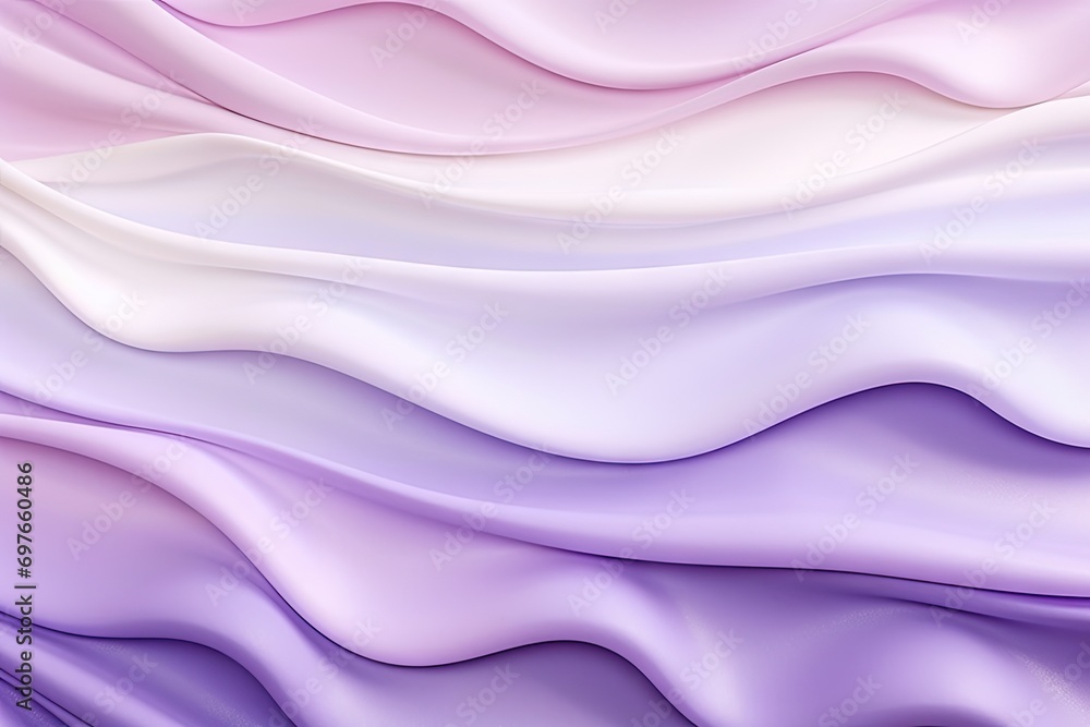 Lilac Waves Fabric Pattern, Violet Textile Texture Background, Colorful Vintage Wave Banner Lilac Waves Fabric Pattern, Violet Textile Texture Background, Colorful Vintage Wave Banner