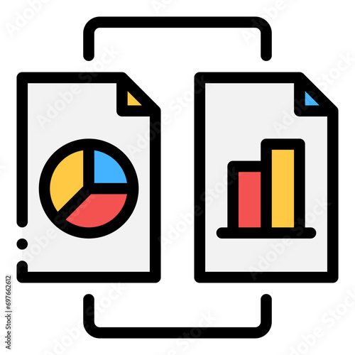 data comparison icon