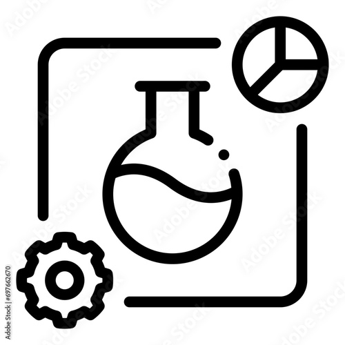 data experiment icon