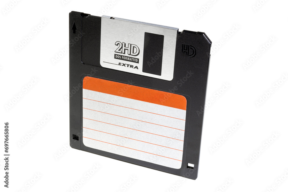 Computer floppy disk 3.5