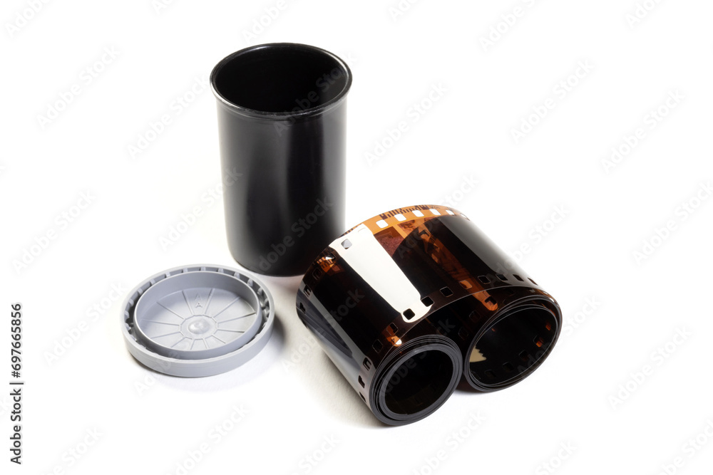 Photographic Film Roll Negative 35 mm