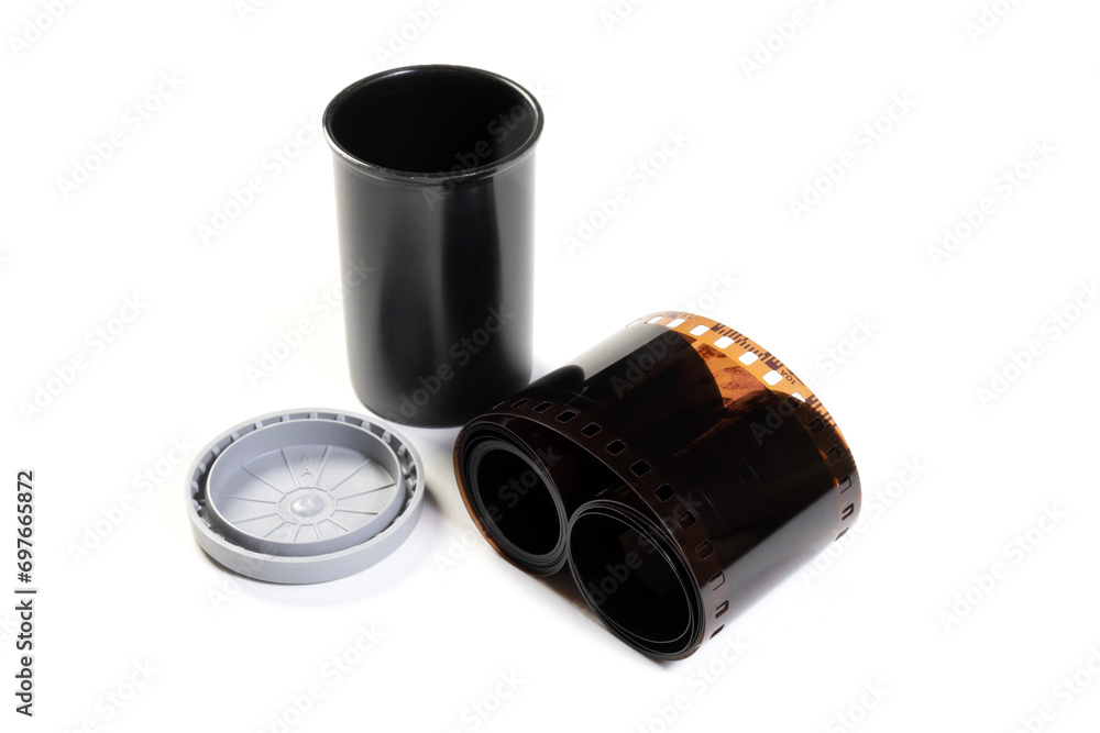 Photographic Film Roll Negative 35 mm