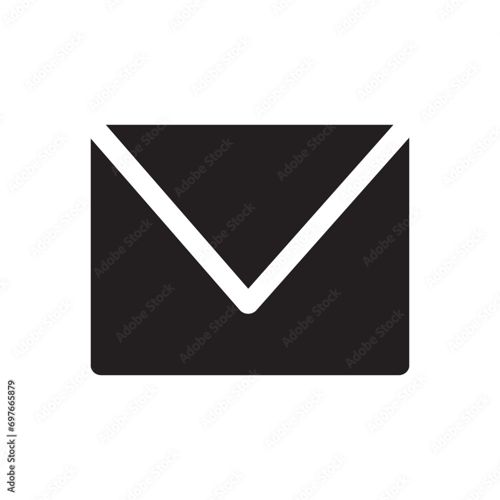 message design, contact message symbol, in solid style, vector illustration message design, contact message symbol, in solid style, vector illustration