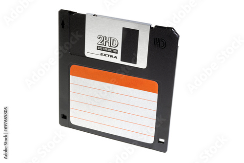 Obraz na płótnie Computer floppy disk 3.5