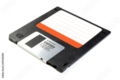 Obraz na płótnie Computer floppy disk 3.5