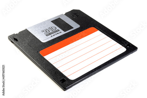 Obraz na płótnie Computer floppy disk 3.5