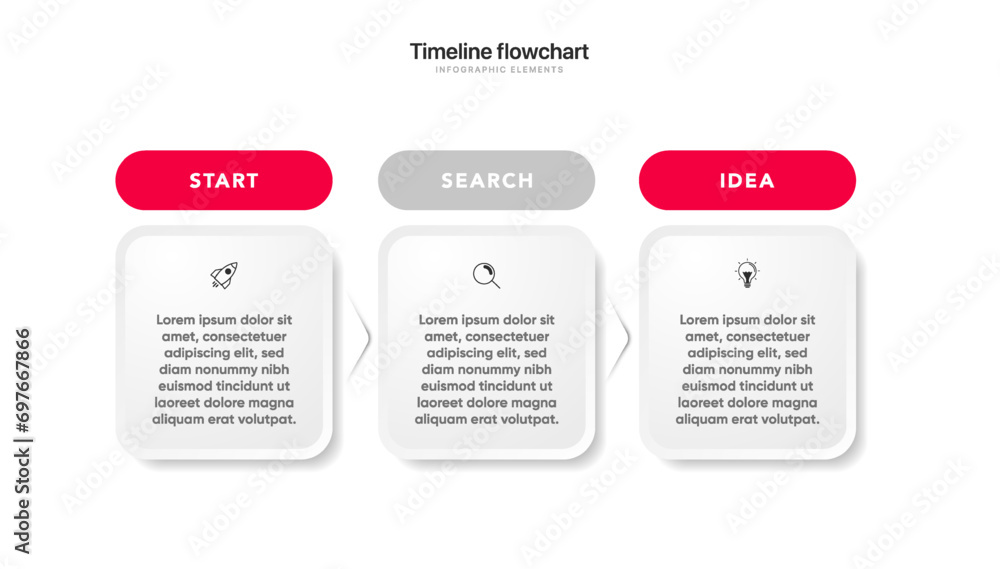 Timeline infographic design with 6 options or steps. Infographics for business concept. Can be used for presentations workflow layout, banner, process Timeline infographic design with 6 options or steps. Infographics for business concept. Can be used for presentations workflow layout, banner, process