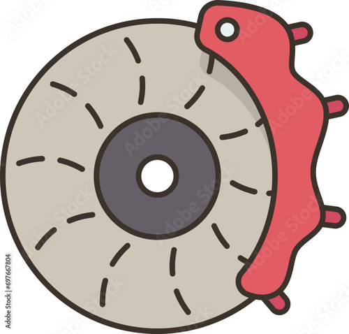 brake  icon