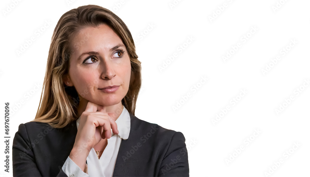 der Finanzmarkt ist unsicher - Frau freigestellt der Finanzmarkt ist unsicher - Frau freigestellt