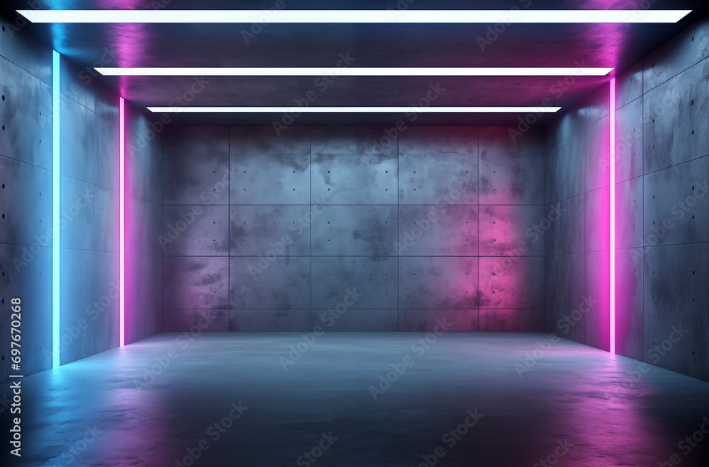 Modern Futuristic Sci Fi grunge concrete background Modern Futuristic Sci Fi grunge concrete background