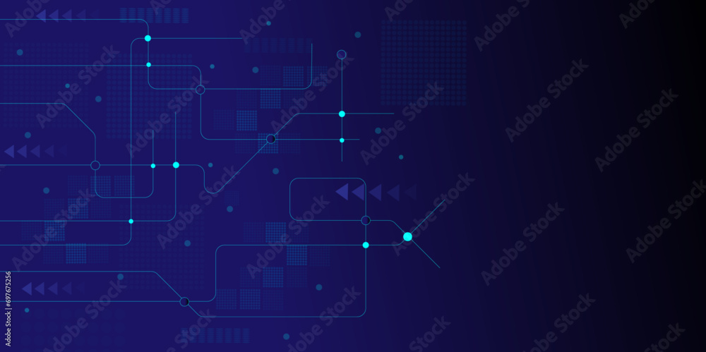 Vectors Abstract geometric connected dots and lines for digital communication, digital technology concept background and social network connection. Vectors Abstract geometric connected dots and lines for digital communication, digital technology concept background and social network connection.