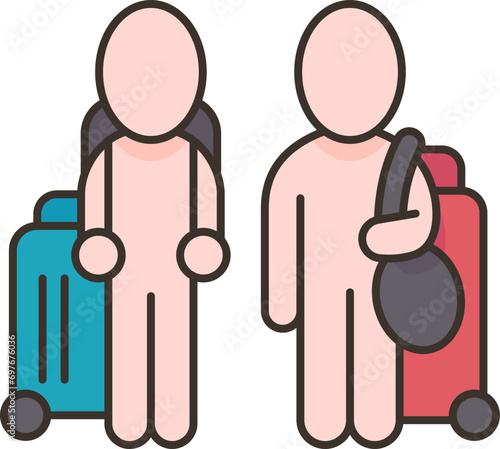 passengers  icon