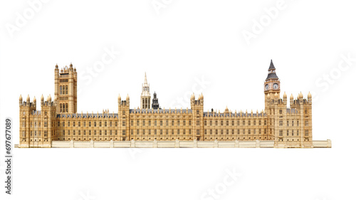 Photography London Houses of Parliament isolated png