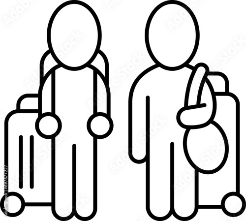 passengers  icon