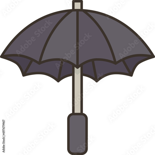 umbrella  icon