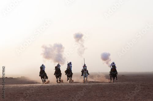 Spectacle Fantasia - Timimoun - Algérie