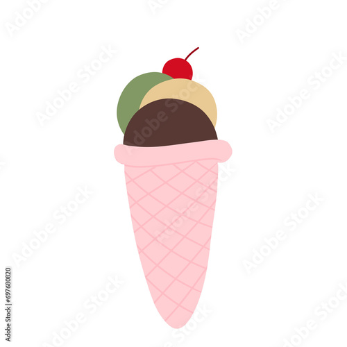 ice cream cone