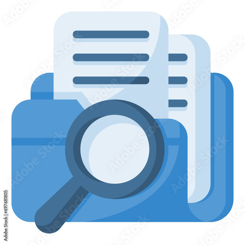 search file icon isolated useful for digital marketing, promotion, advertisement, technology, seo, web, website, internet, optimization, online, computer, network and other © Aficons studio