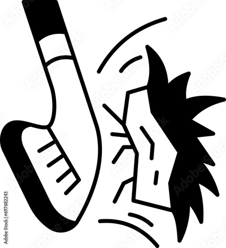 Obraz na plátně divot  icon