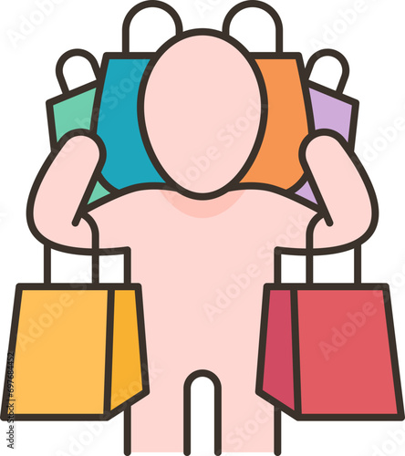 shopping  icon