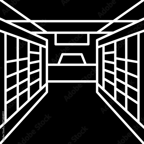 aisle  icon