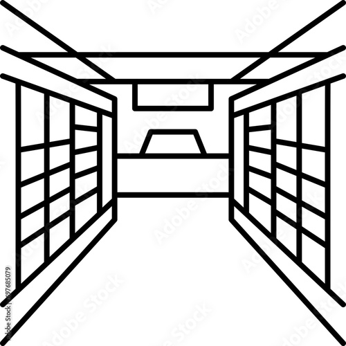aisle  icon
