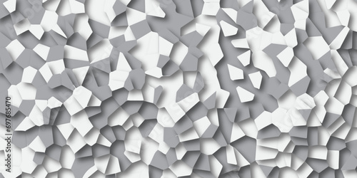 Abstract multicolor background with polygon or vector frame. Texture of geometric shapes With shadows and light.abstract mosaic pattern.colorful polygonal design pattern, which consist of ..