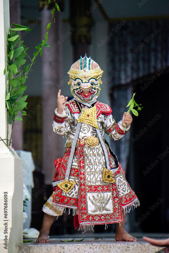 Thai Khon, a performance that everyone can visit, Thailand, Thai traditions Thai Khon, a performance that everyone can visit, Thailand, Thai traditions