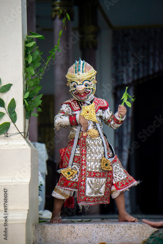 Thai Khon, a performance that everyone can visit, Thailand, Thai traditions