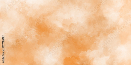 Abstract orange grunge paper texture background .Brushed Painted Abstract Background. grunge watercolor are used for making cover,banner ,template and any design. Design paper vintage parchment .