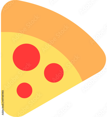 pizza logo vector, pizza icon vector, pizza sticker vector, pizza emoji vector