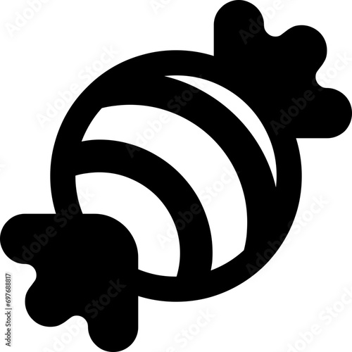 candy logo vector, candy icon vector, black and white candy vector, candy sticker vector, candy emoji vector