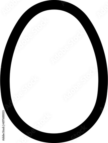 egg logo vector, egg icon vector, black and white egg vector, egg sticker vector, egg emoji vector