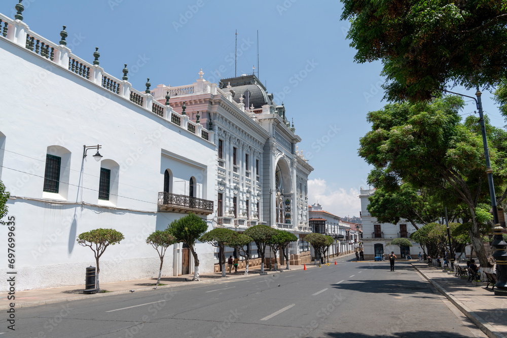 Obraz premium Bolivien