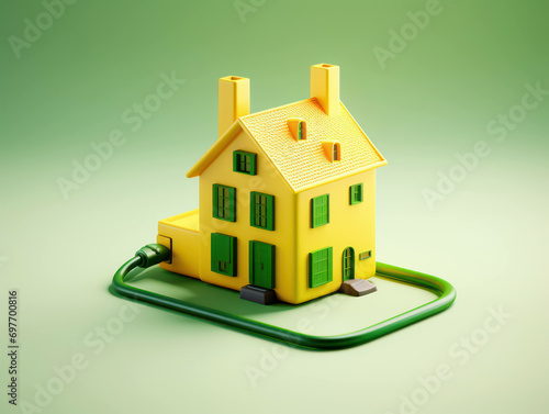 Buy property business estate model home new background housing concept small background investment real