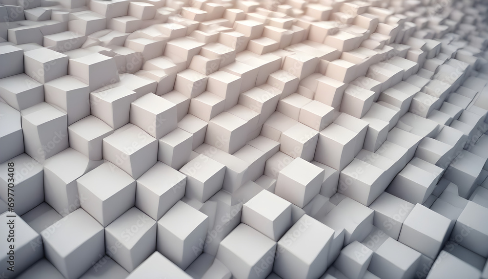 Abstract geometrical seamless 3d background Abstract geometrical seamless 3d background