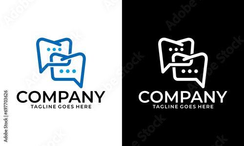 Mouth care, Dental Logo Design. Creative Dentist Logo. Creative Dental Clinic Company Vector Logo.